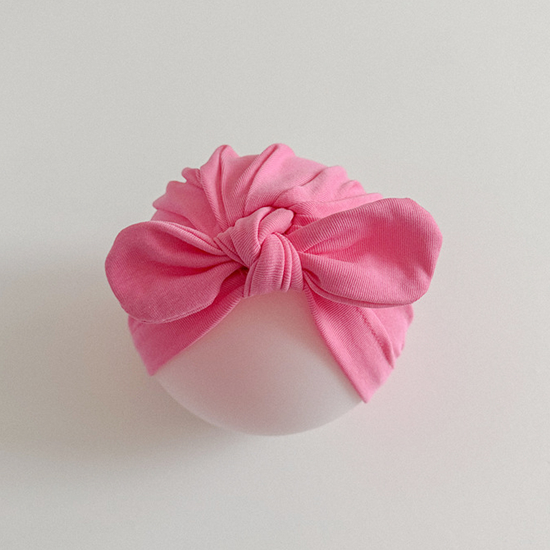Ethnic Fashion India - Solid Color Baby Turban Cap Pure