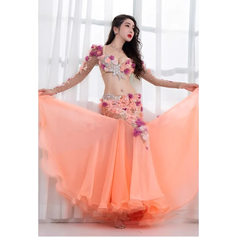 Ethnic Fashion India - Customized Belly Dance Costume Performance Costume
