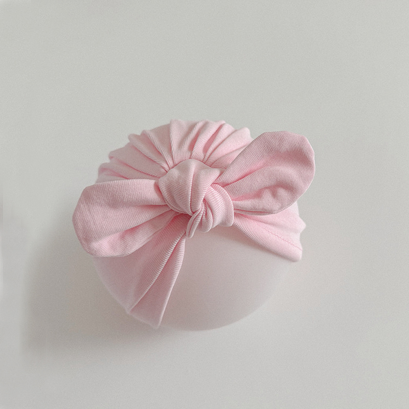 Solid Color Baby Turban Cap Pu - Ethnic Fashion India 评论和价格