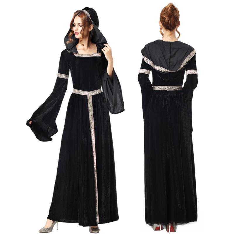 Retro Court Queen Costume Stag - Ethnic Fashion Studio 评论和价格