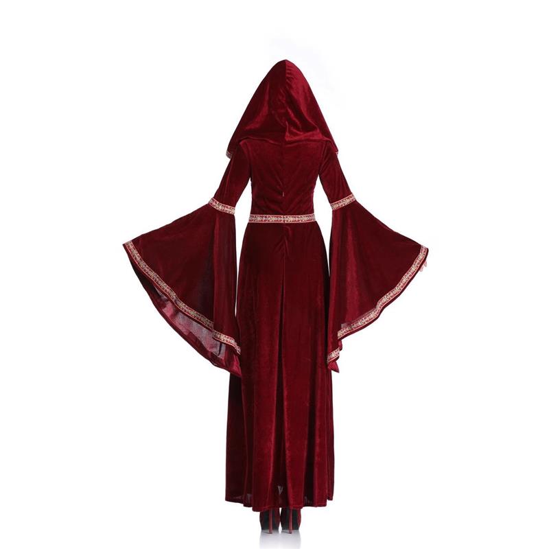Retro Court Queen Costume Stag - Ethnic Fashion Studio 评论和价格