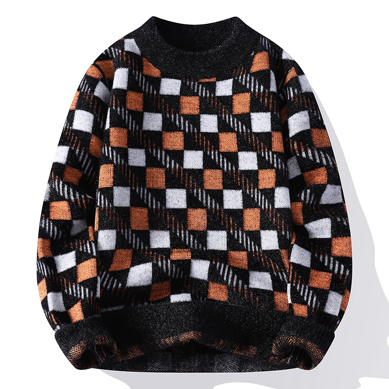Trendy Men's Round Neck Sweate - Ethnic Wear Men'S Fashion 评论和价格
