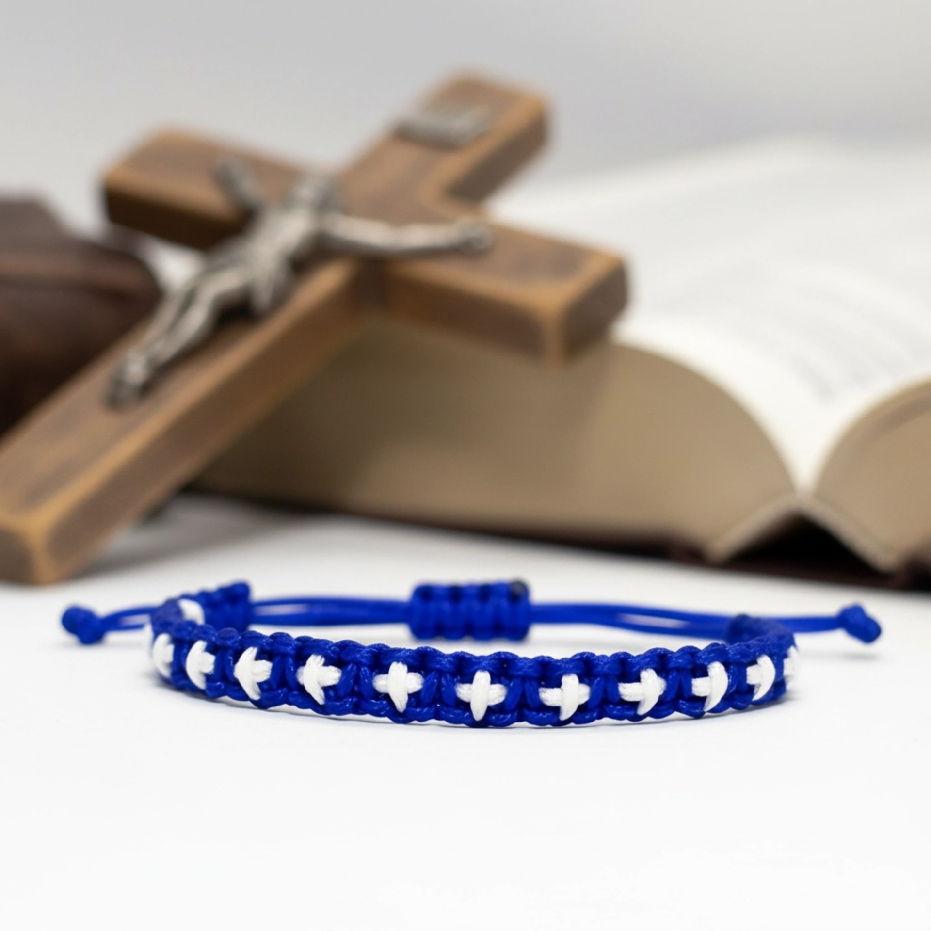 New Adjustable Rope Woven Cros - Ethnic Wear Men'S Fashion 评论和价格