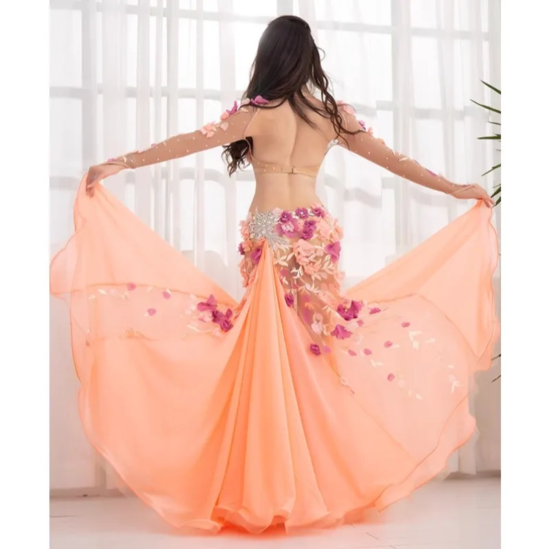 Customized Belly Dance Costume - Ethnic Fashion India 评论和价格