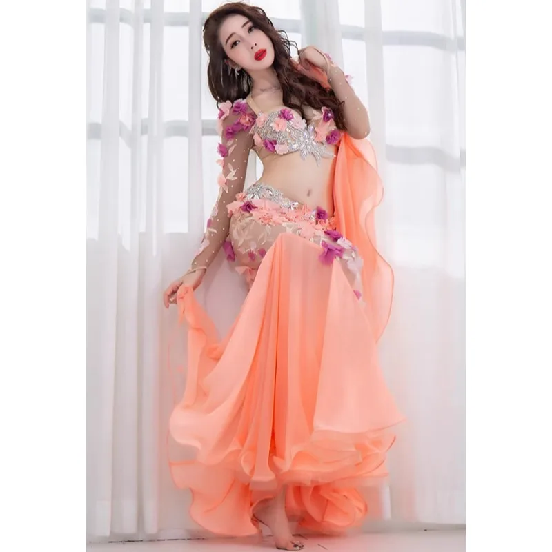 Customized Belly Dance Costume - Ethnic Fashion India 评论和价格