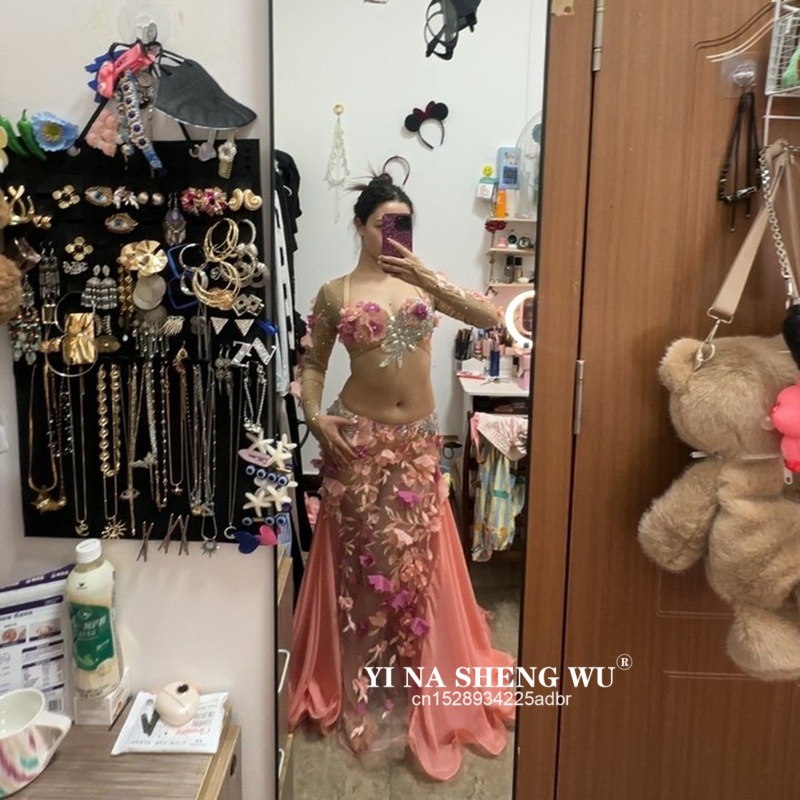 Customized Belly Dance Costume - Ethnic Fashion India 评论和价格