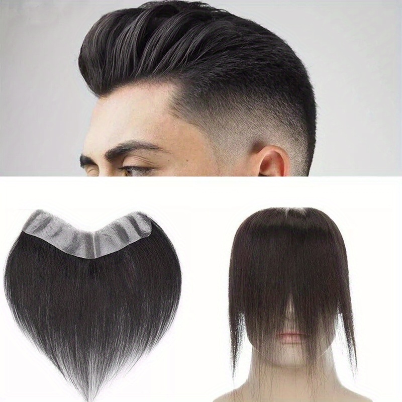 Men's V Loop Human Hair Invisi - Ethnic Fashion India 评论和价格