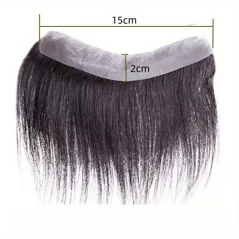 Men's V Loop Human Hair Invisi - Ethnic Fashion India 评论和价格