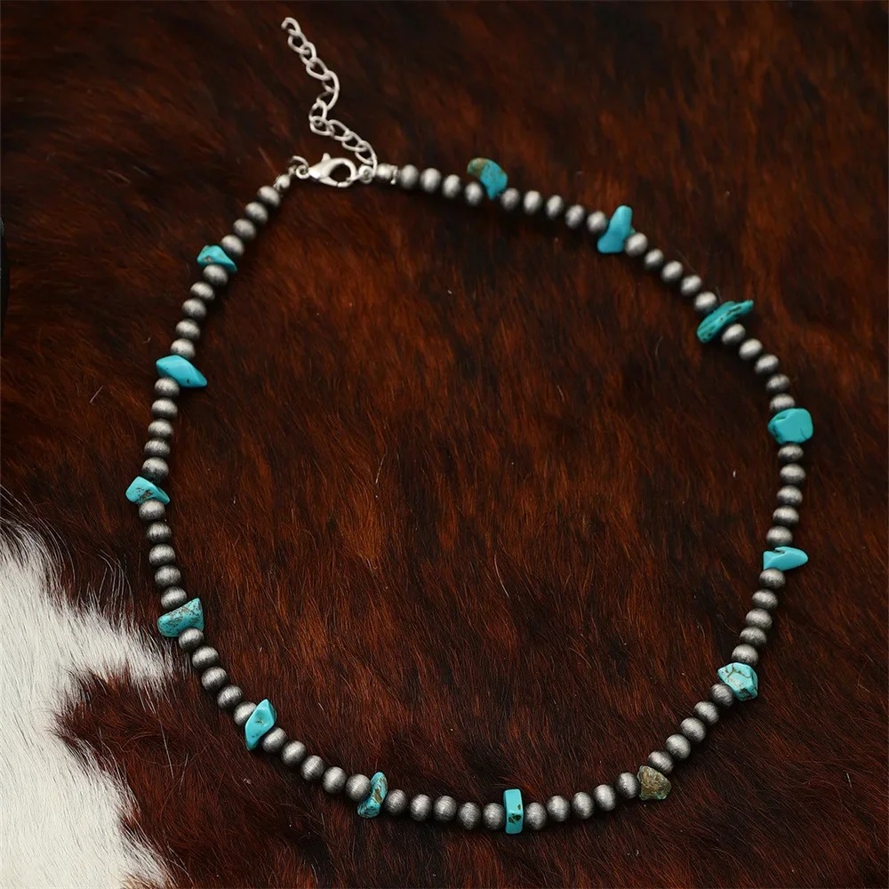 Men Bohemian Ethnic Beaded Nec - Ethnic Wear Men'S Fashion 评论和价格