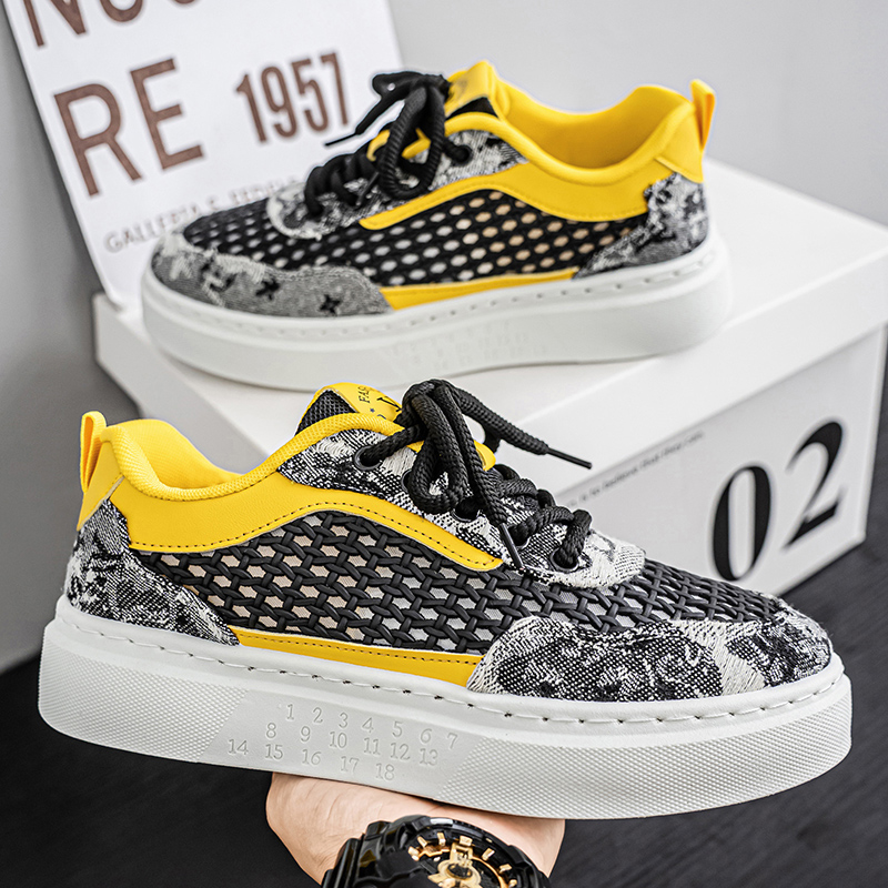 New Sneakers Casual Mens Desig - Ethnic Wear Men'S Fashion 评论和价格