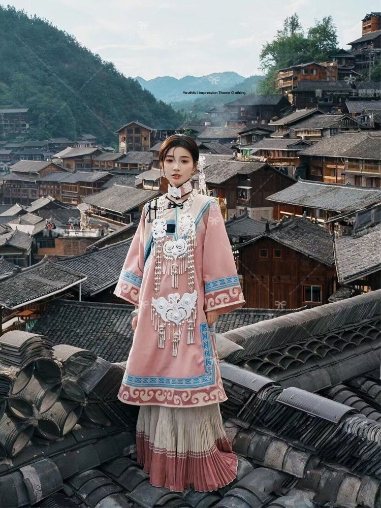 Pink Ethnic Style Clothing for - Ethnic Fashion Studio 评论和价格