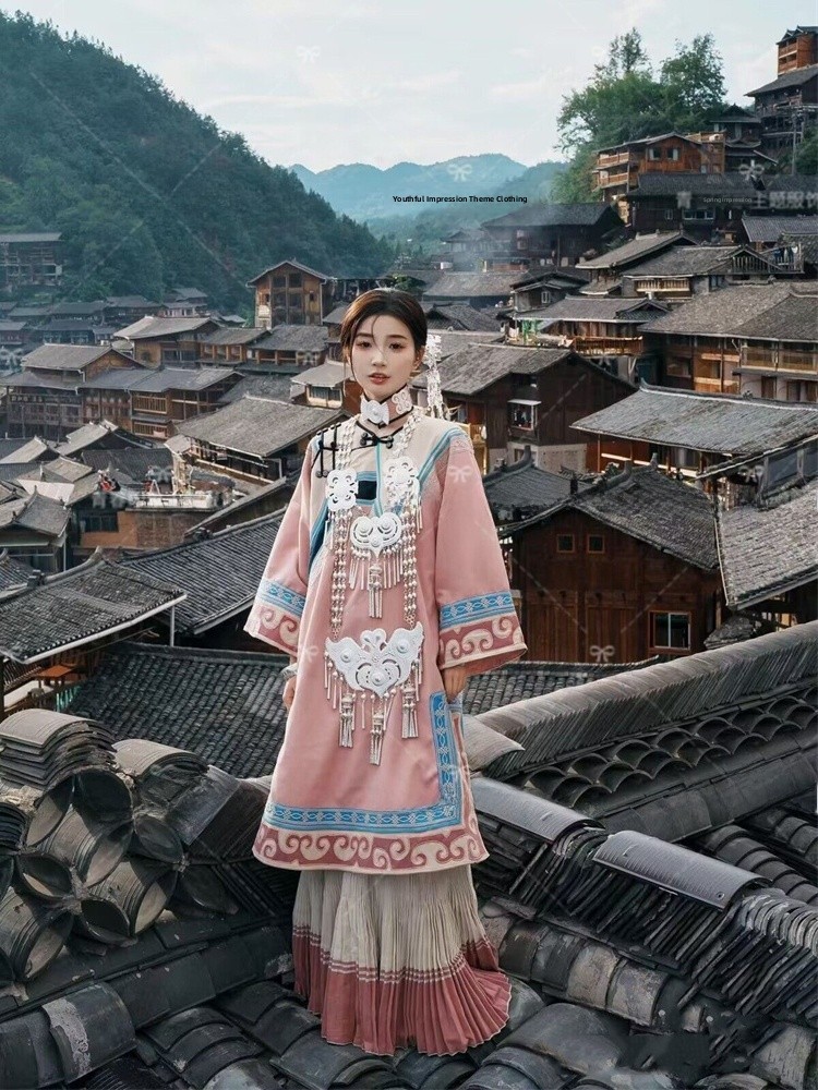 Pink Ethnic Style Clothing for - Ethnic Fashion Studio 评论和价格