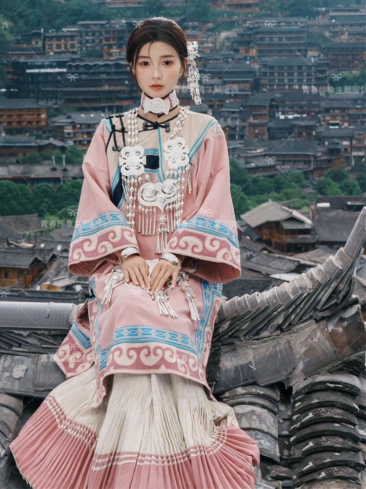 Pink Ethnic Style Clothing for - Ethnic Fashion Studio 评论和价格