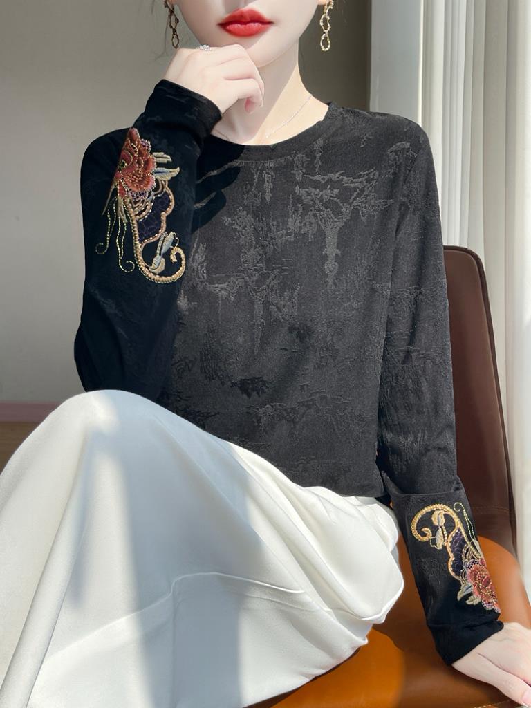 New Chinese Style round Neck E - Ethnic Wear In Fashion 评论和价格