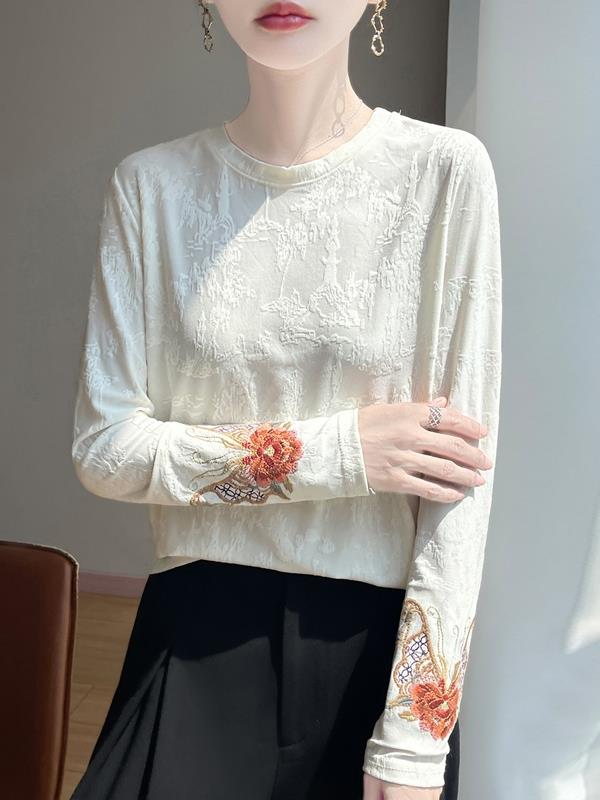New Chinese Style round Neck E - Ethnic Wear In Fashion 评论和价格