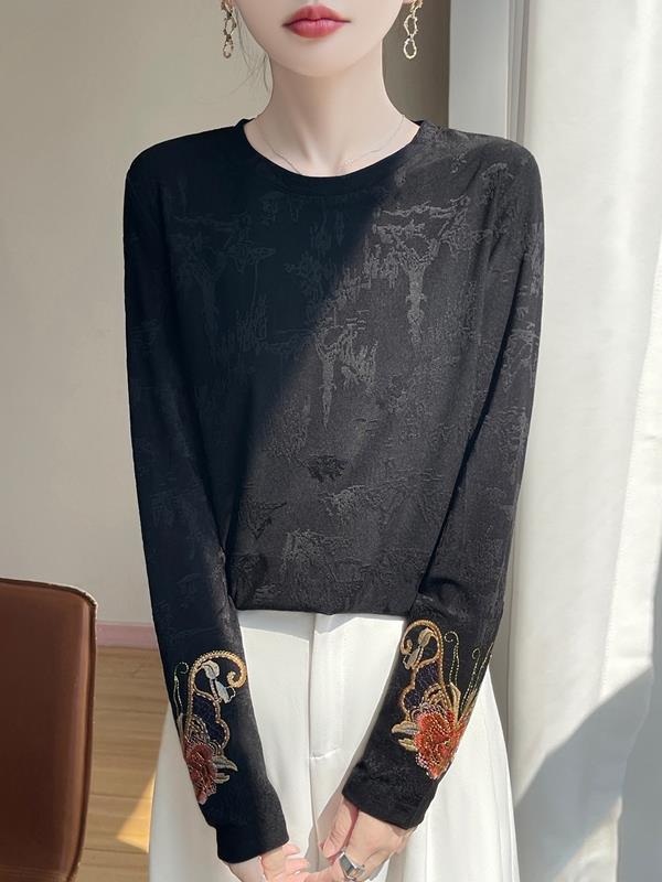 New Chinese Style round Neck E - Ethnic Wear In Fashion 评论和价格