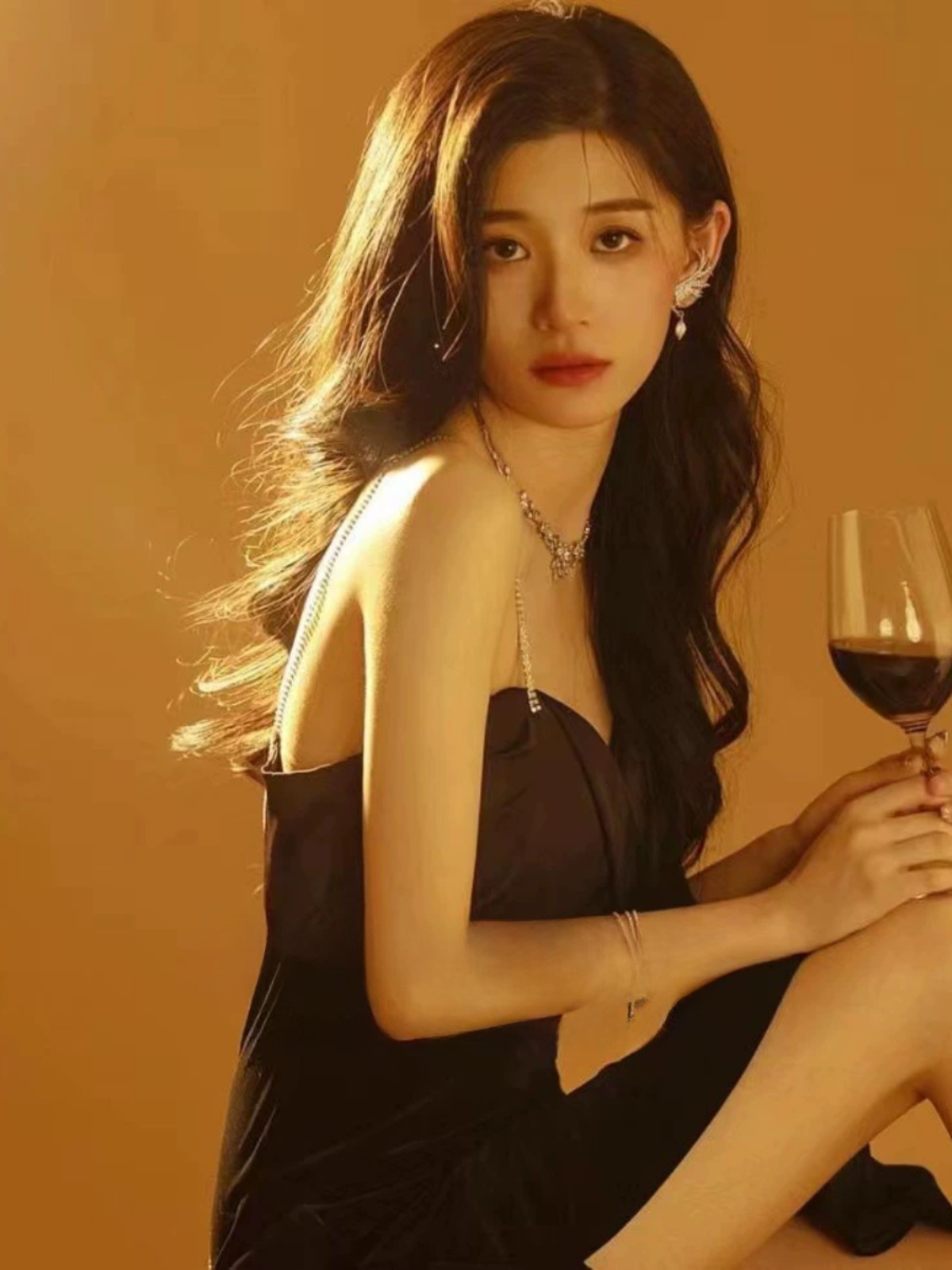 Sexy Backless Strap Dress Phot - Ethnic Fashion Studio 评论和价格