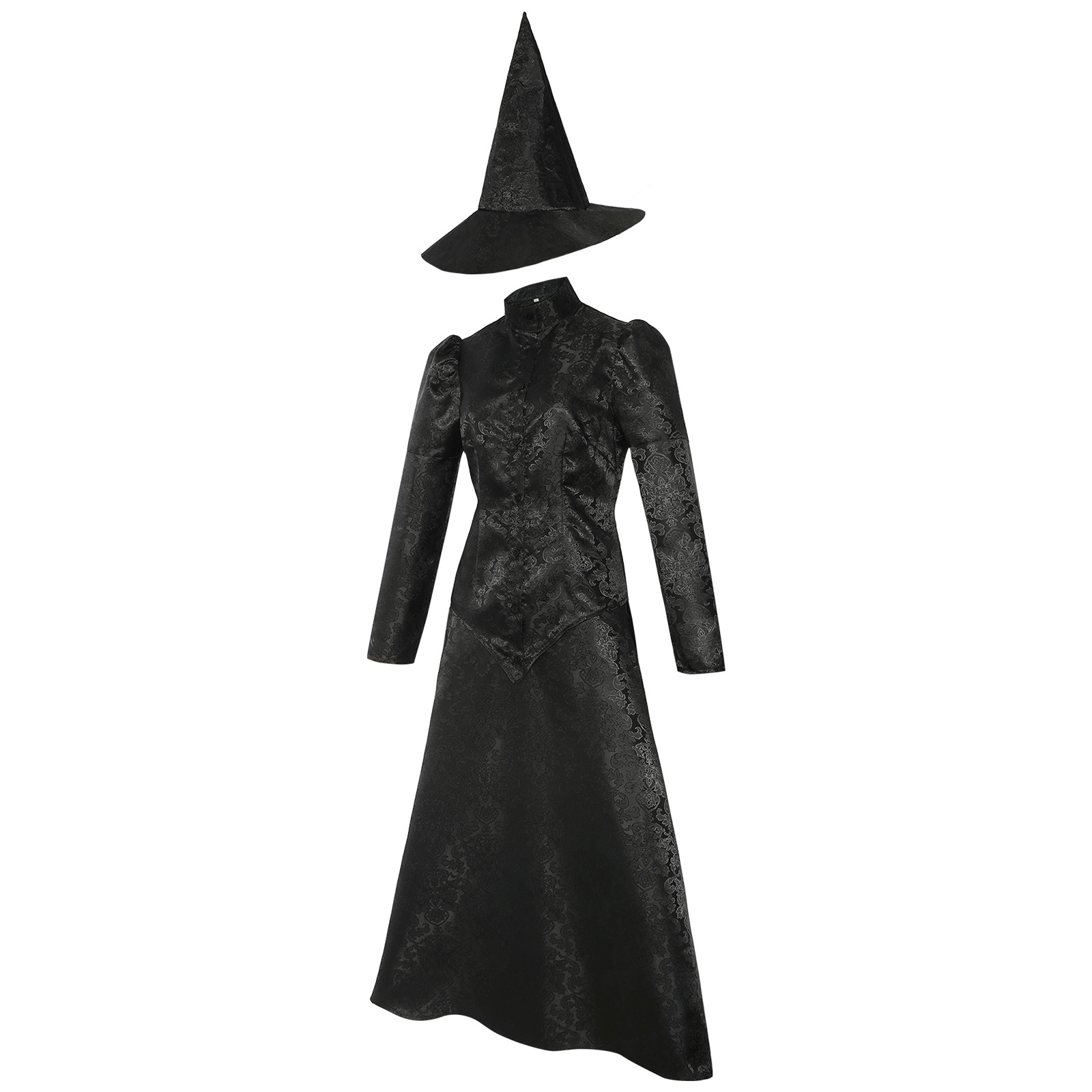 Magic Witch Costume Halloween  - Ethnic Fashion Show Themes 评论和价格
