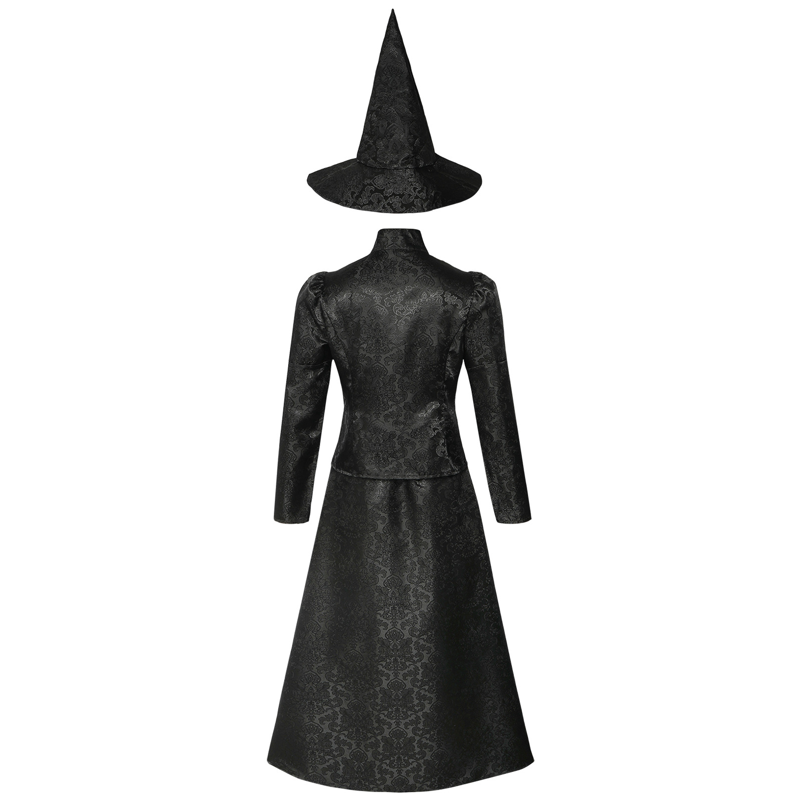 Magic Witch Costume Halloween  - Ethnic Fashion Show Themes 评论和价格