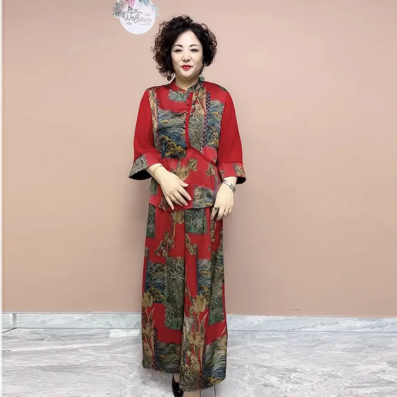2025 New Wide Leg Trouser Set  - Ethnic Wear In Fashion 评论和价格
