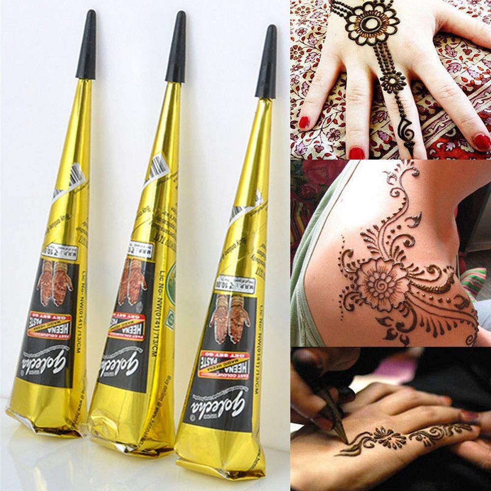 Natural Temporary Flash Tattoo - Ethnic Fashion India 评论和价格