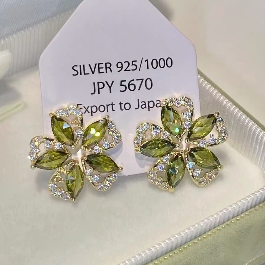 Forest Style Olive Green Zirco - Ethnic Wear In Fashion 评论和价格