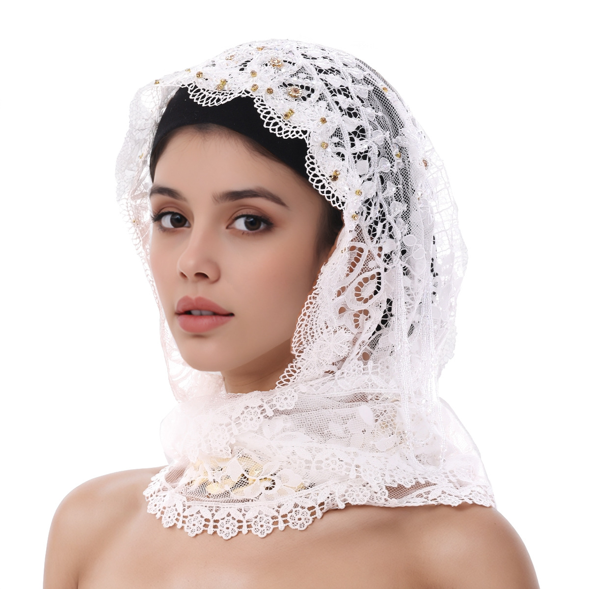 Handmade Stylish Shawl Scarf H - Ethnic Wear In Fashion 评论和价格