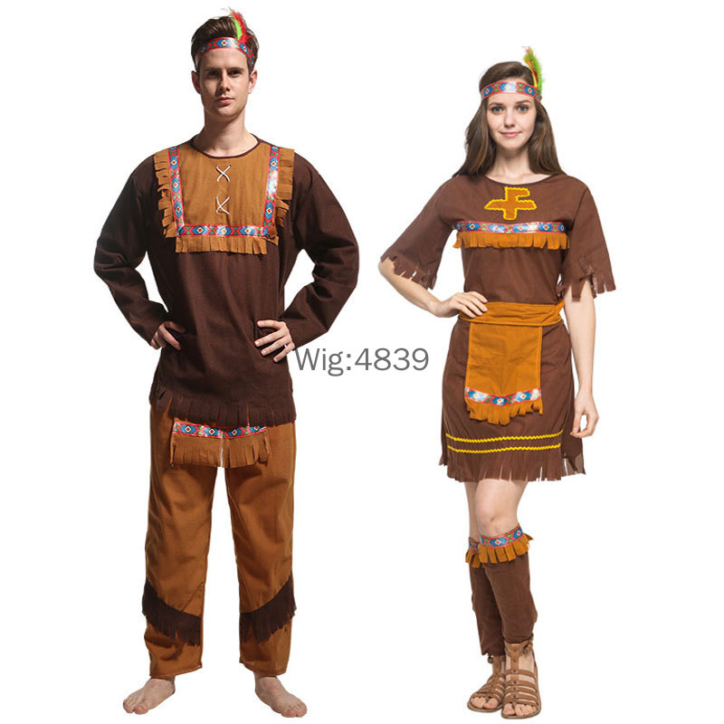 Halloween Costume Adult Couple - Ethnic Fashion India 评论和价格