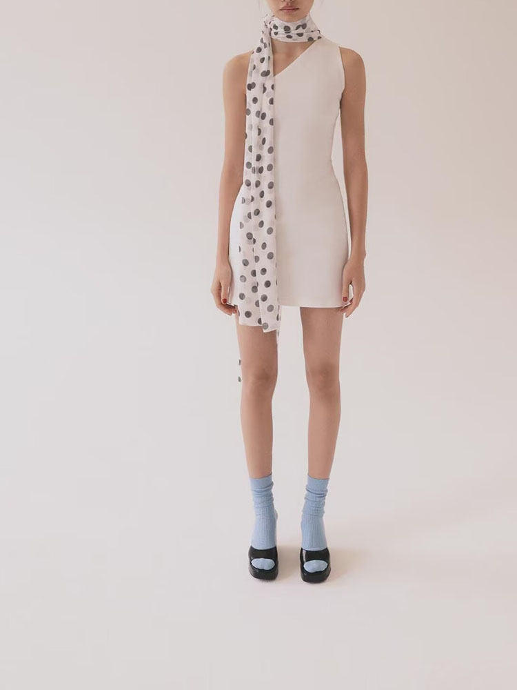 Summer New Arrival Polka Dot S - Ethnic Fashion Dress 评论和价格
