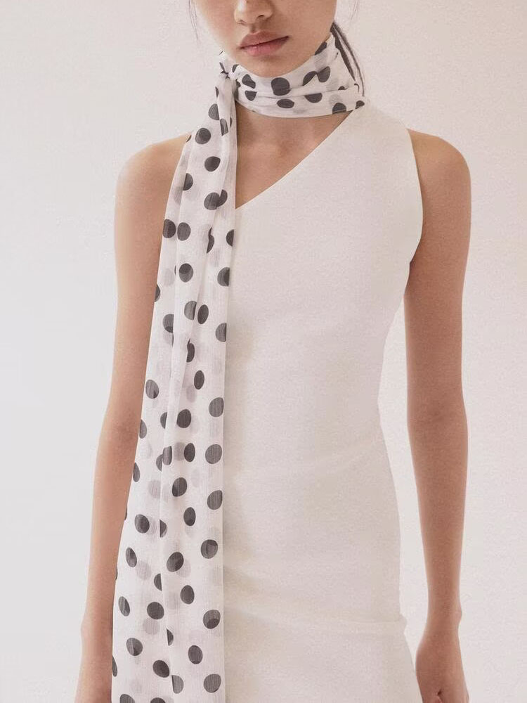 Summer New Arrival Polka Dot S - Ethnic Fashion Dress 评论和价格