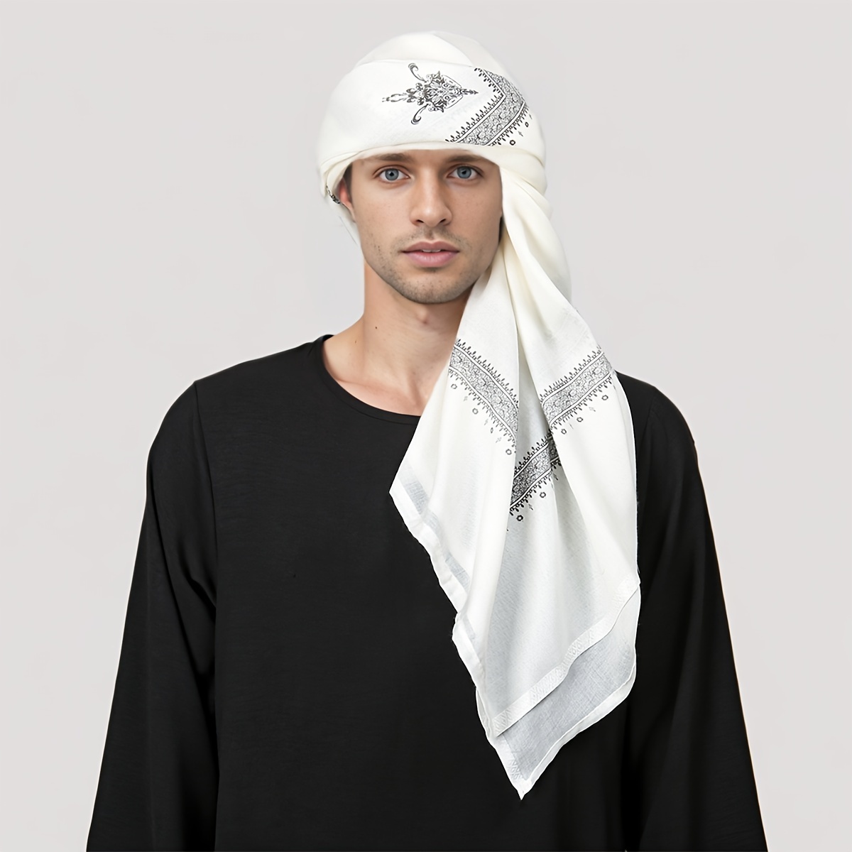 Ethnic Retro Patterned Men's H - Ethnic Wear Men'S Fashion 评论和价格