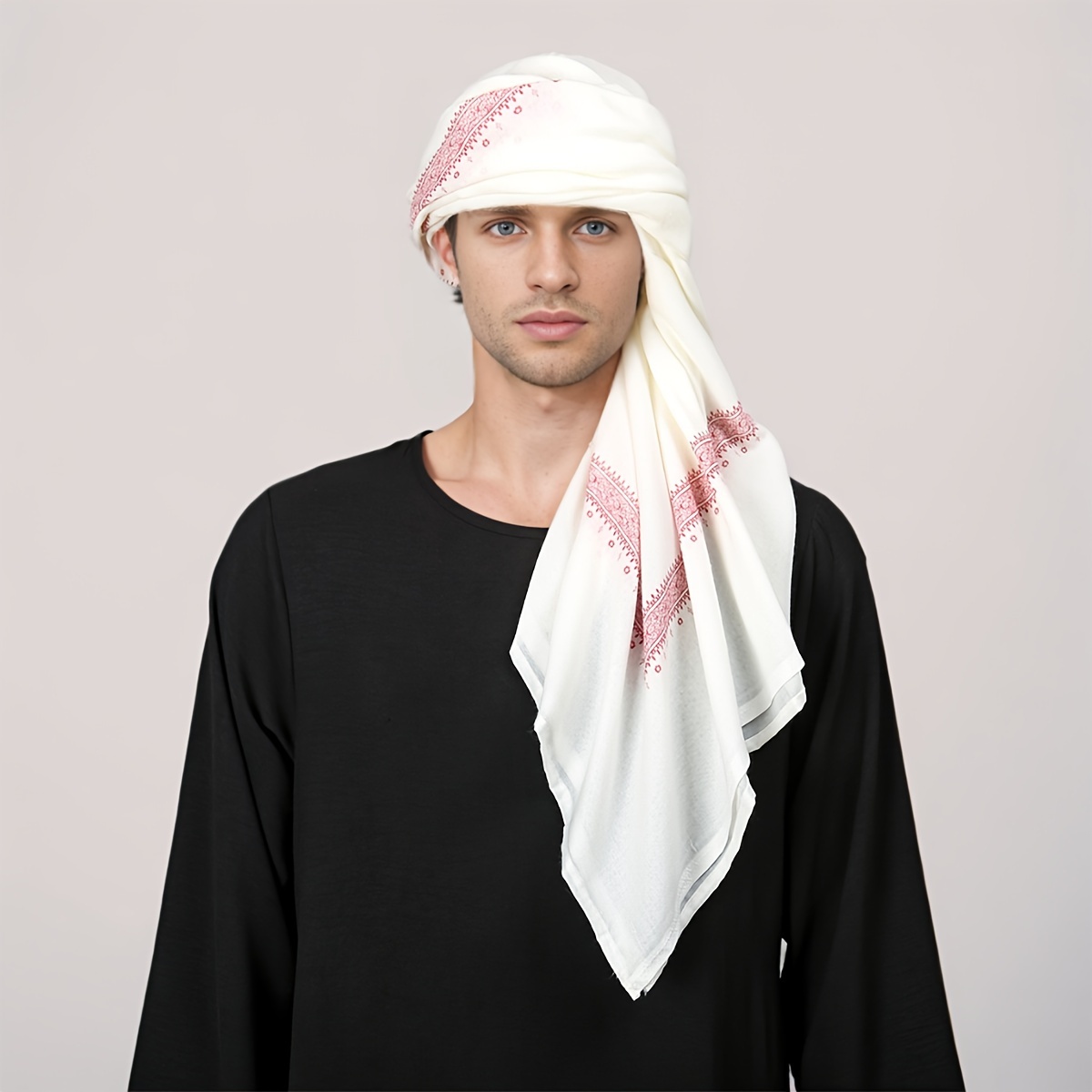 Ethnic Retro Patterned Men's H - Ethnic Wear Men'S Fashion 评论和价格