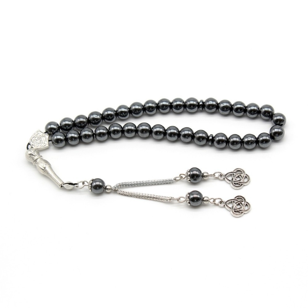 Muslim Obsidian Rosary Bead Br - Ethnic Wear Men'S Fashion 评论和价格
