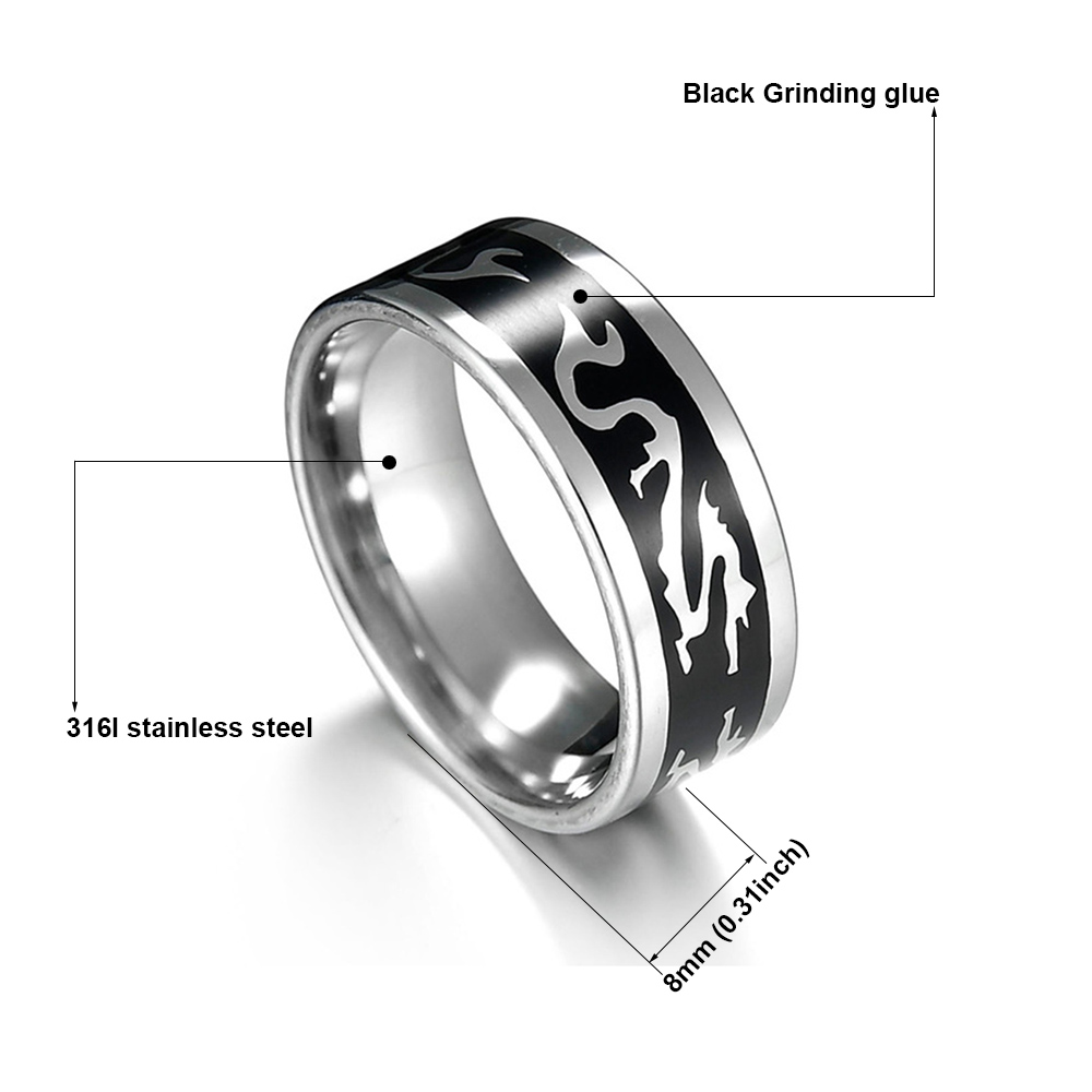 MeMolissa Jewelry Retro Stainl - Ethnic Wear Men'S Fashion 评论和价格