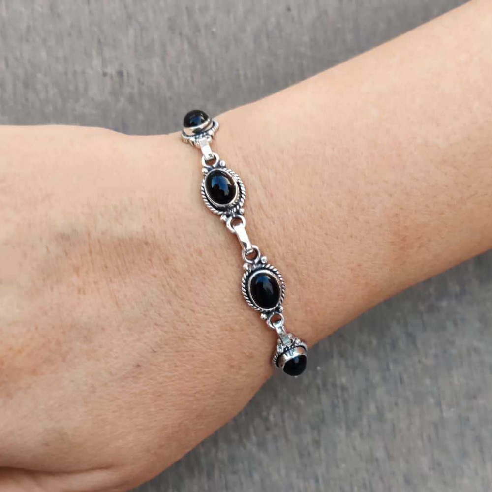 Gothic Bohemian Silver Color O - Ethnic Wear Men'S Fashion 评论和价格