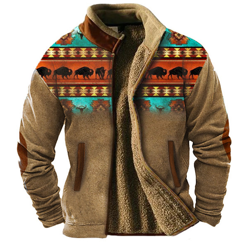 Winter Men's Long Sleeved Full - Ethnic Wear Men'S Fashion 评论和价格
